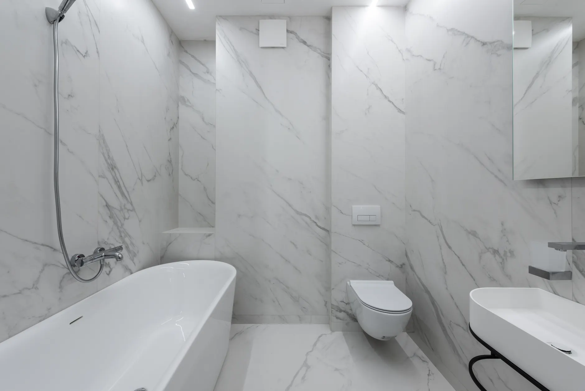 Full Bathroom Installation